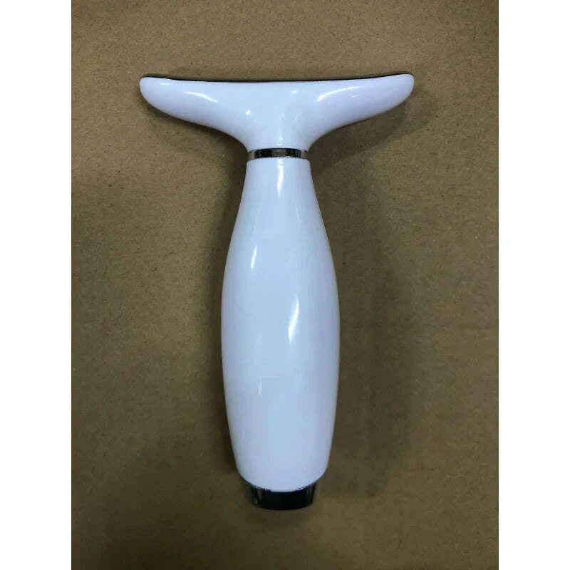 KIMLUD, Portable 7 Colors LED Light Therapy Face Neck Massager 3 Gears Adjustable Gentle Vibration Anti Wrinkle Skin Tightening Lifting, KIMLUD Womens Clothes