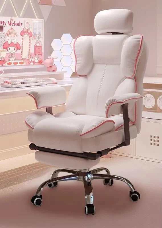 Sofa Chair - Ergonomic Design - Synthetic Leather | KIMLUD