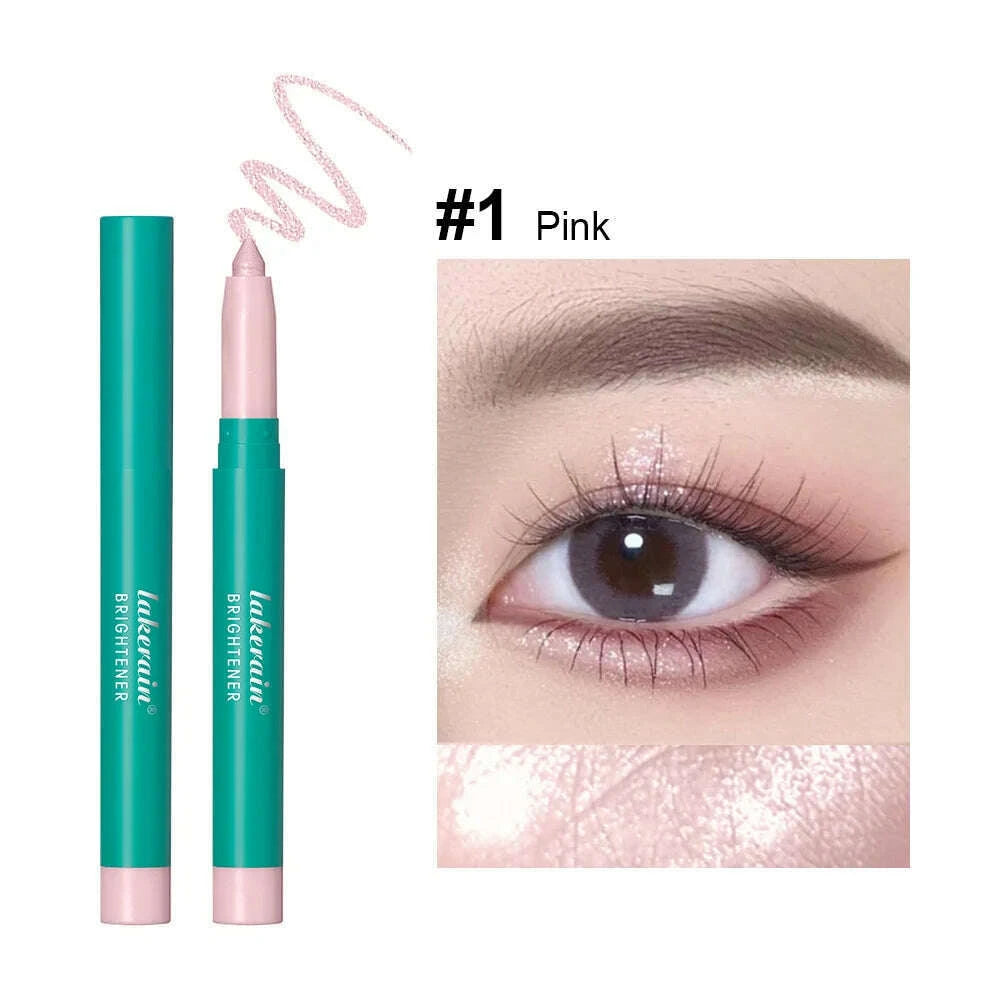 eye-shadow-lying-silkworm-highlighter-pen-eyes-makeup-pink-pearl-high-gloss-brightening-glitter-eyeshadow-stick-with-sharpener-kimlud-kimlud-33920532