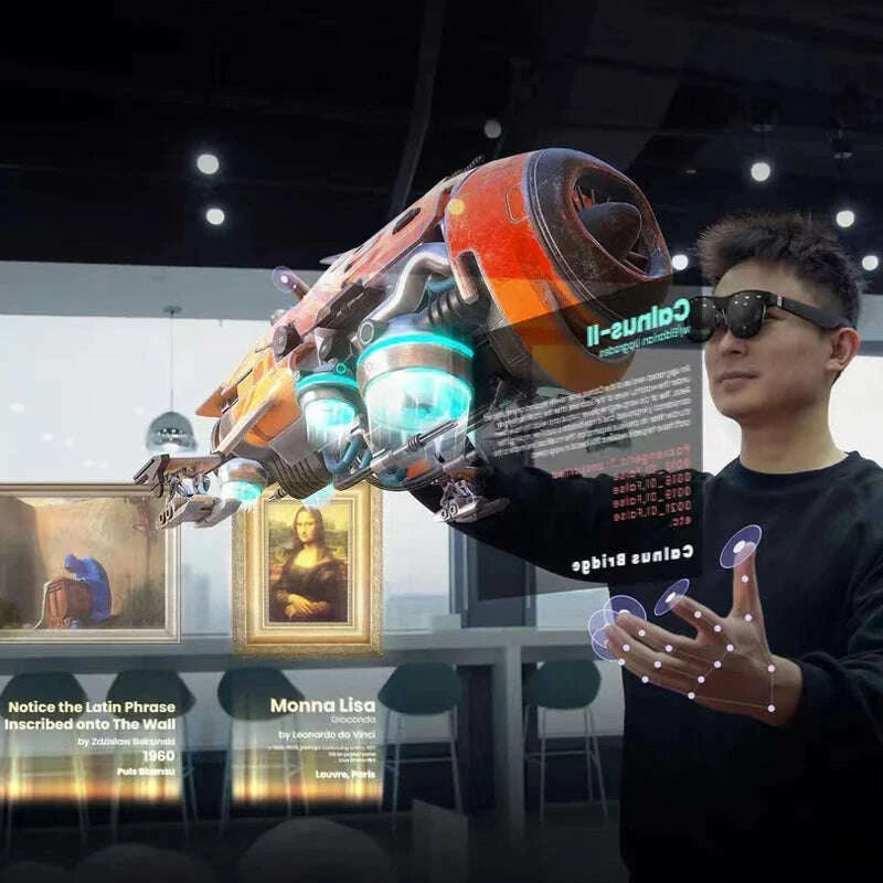 xreal-air-2-ultra-smart-ar-glasses-set-6-dof-52-fov-4k-3d-hd-385-giant-screen-view-nreal-air2-ultra-tracking-smart-glasseskimlud-womens-fashion-34600543