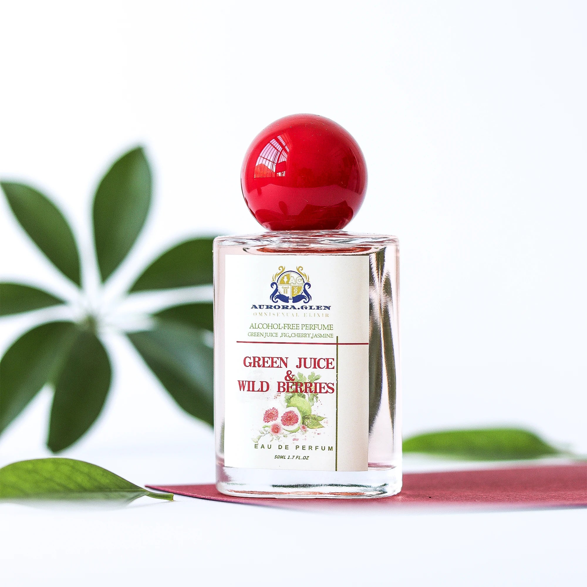Alcohol-Free Luxury Floral Perfume — Champagne | KIMLUD