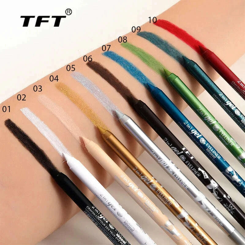 waterproof-eyeliner-long-lasting-pencil-colourful-pigment-blue-black-white-color-gel-eye-liner-pen-makeup-eye-beauty-cosmeticskimlud-womens-fashion-34605904