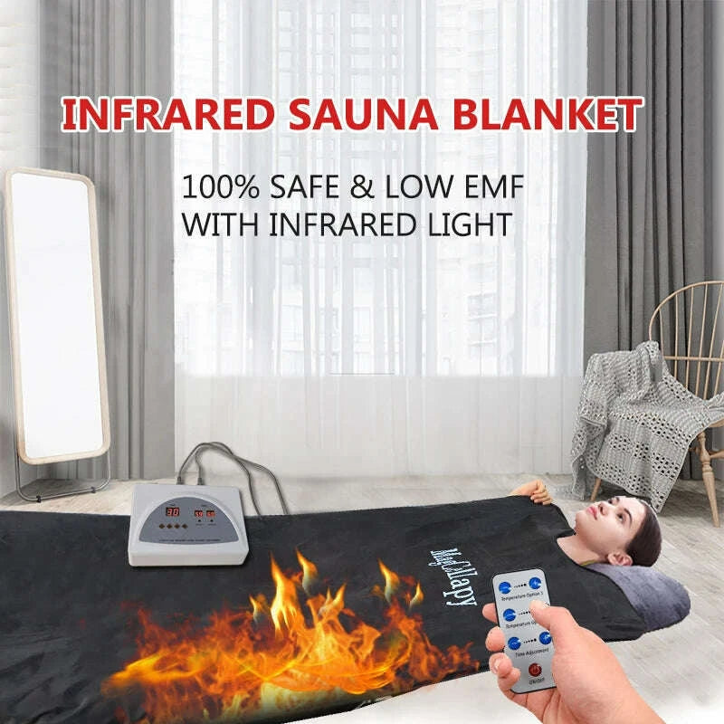far-infrared-sauna-blanket-body-sculpting-sauna-bag-professional-detox-therapy-anti-aging-beauty-machine-fitness-machine-blackkimlud-womens-fashion-34603088