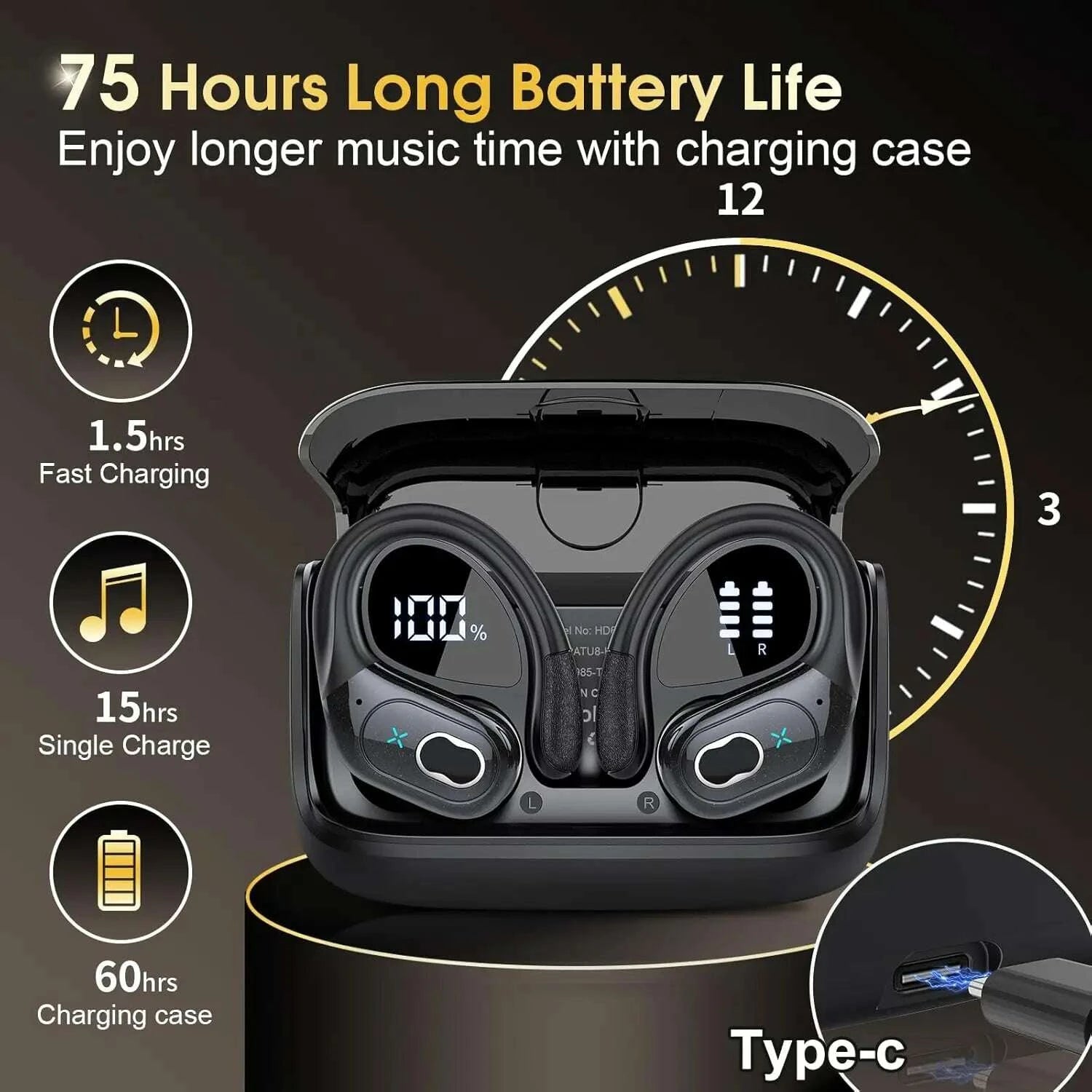 original-gdlyl-hd65-tws-bluetooth-v54-headphones-wireless-led-digital-display-earphones-noise-reduction-waterproof-headset-newkimludkimlud-35566108