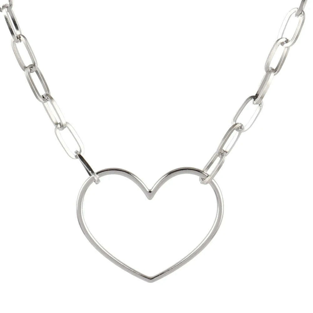 316l-stainless-steel-necklace-for-women-choker-necklace-heart-clavicle-chain-necklaces-charm-heart-pendant-necklace-jewelry-gift-kimlud-kimlud-33913597