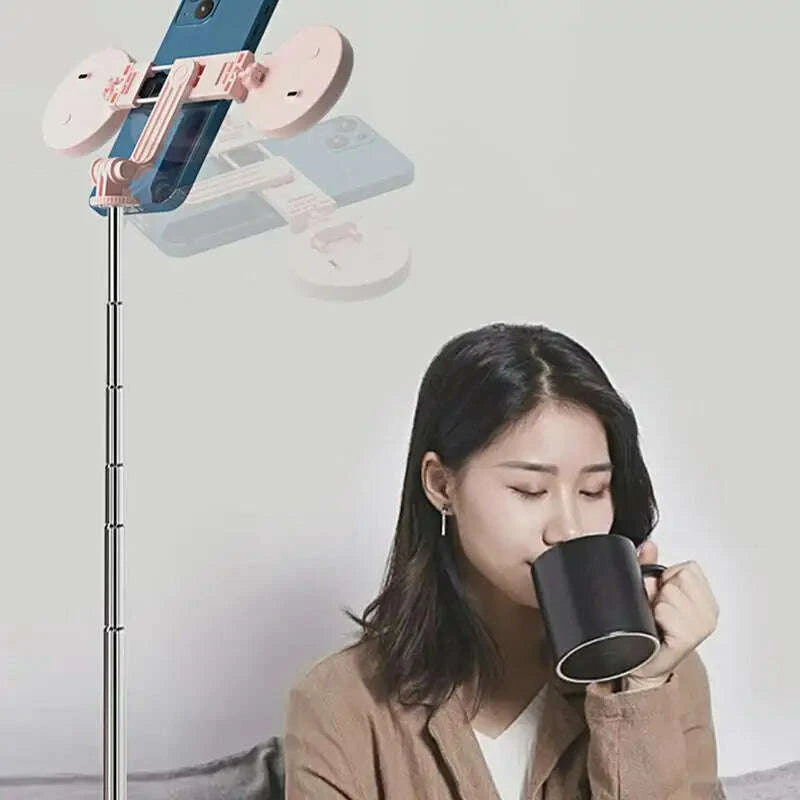 selfie-stick-tripod-with-light-67inch-height-portable-wireless-remote-phone-tripod-for-travel-cell-phone-holder-travel-phonekimludkimlud-35567517