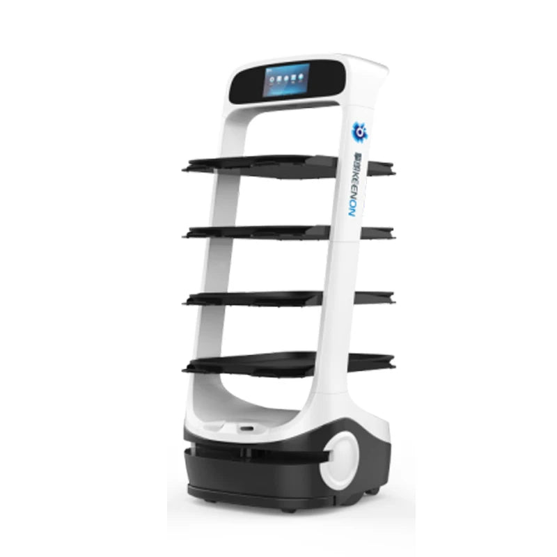 Customized AI Reception Robot Welcoming Robot Commercial Service Robot Delivery Robots Serving Robot for Cafe and Restaurant
