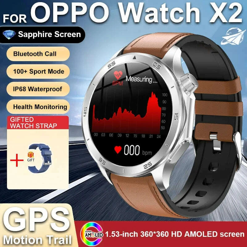 2025-new-oppo-wanch-x2-max-outdoor-sports-men-smartwatch-gps-motion-trajectory-compass-amoled-screen-ip67-waterproof-smart-watchkimlud-womens-fashion-34608902