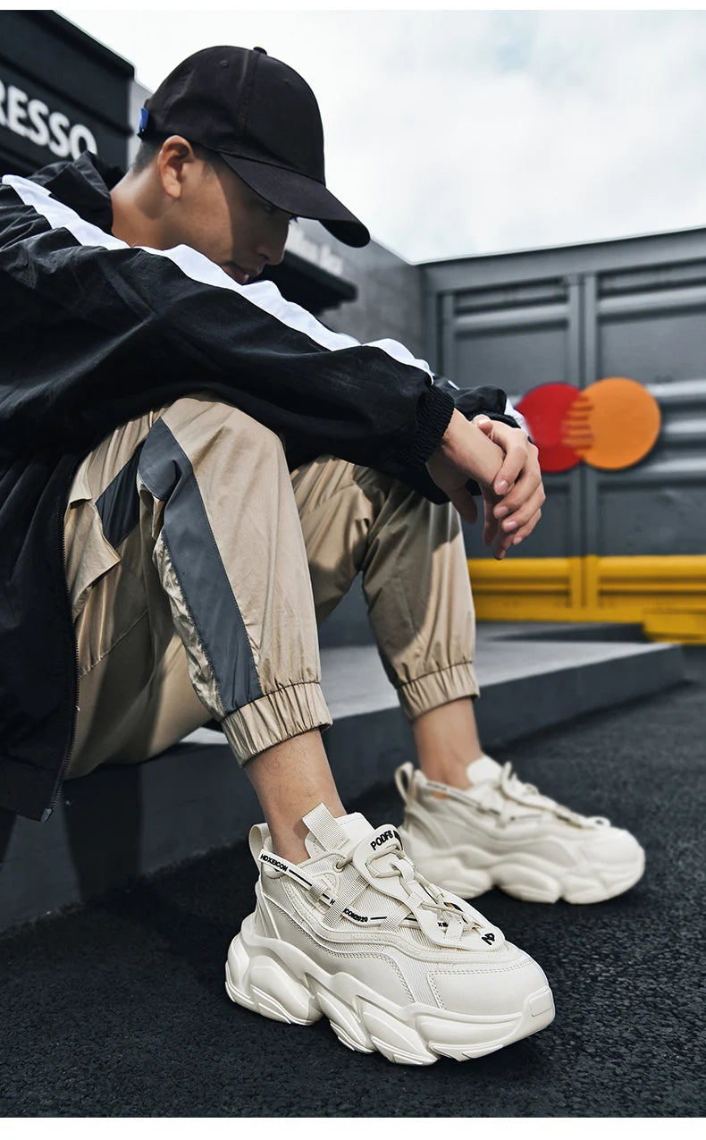 Shoes men Sneakers Male casual Mens Shoes tenis Luxury shoes Trainer Race Breathable Shoes fashion loafers running Shoes for men