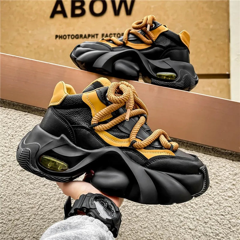 Men's Casual Sneakers – Breathable – Canvas Lining | KIMLUD
