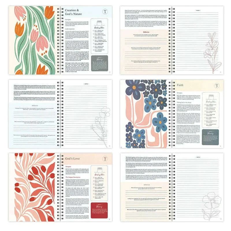 the-bible-in-a-year-spiral-bible-study-guide-a5-leak-proof-womens-bible-study-plan-52-week-study-guide-book-for-friendkimludkimlud-35577899
