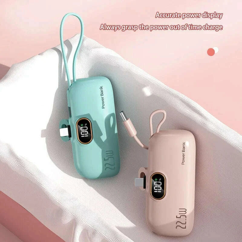 new-mini-convenient-mobile-power-bank-30000mah-portable-fast-charging-suitable-for-iphone-16-samsung-xiaomi-external-batterykimlud-womens-fashion-34601918