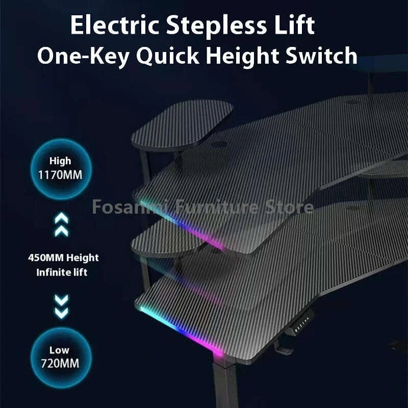 ergonomic-motorized-computer-table-height-adjustable-electric-sit-stand-black-gaming-desks-gamer-standing-desk-for-home-officekimludkimlud-35572392