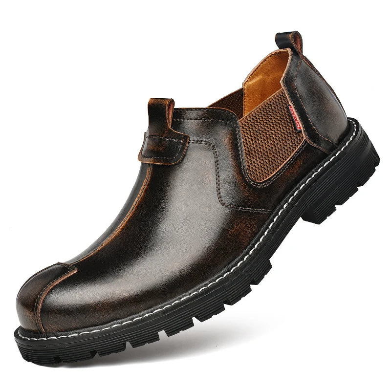 Luxury Brand Mens Casual Shoes New Fashion Business Formal Shoes High Quality Handmade Wear-Resistant Designer Men Oxford Shoes