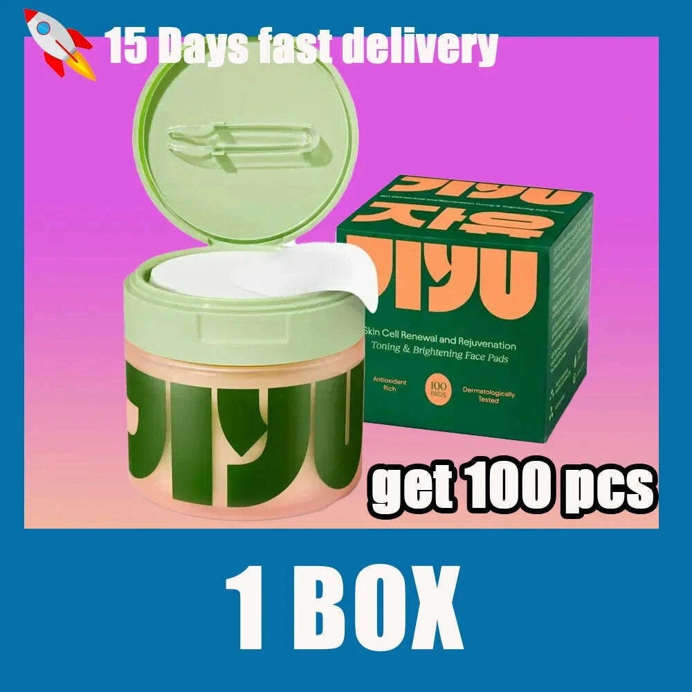 titk-hot-korean-skincare-product-anti-agingdark-spot-and-wrinkle-minimizing-toner-pad100pcs-centellaasiatica-and-niacinamidekimlud-womens-fashion-34598644