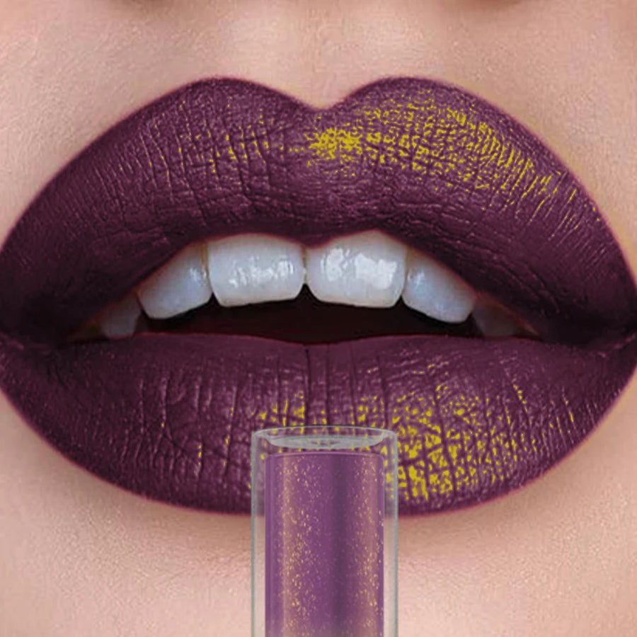 14 Colors Glitter Lip Glaze Hydrating Red Pink Metallic Lip Tint Highly Pigment Lip Gloss Korean Makeup for Women Cosmetics Gift