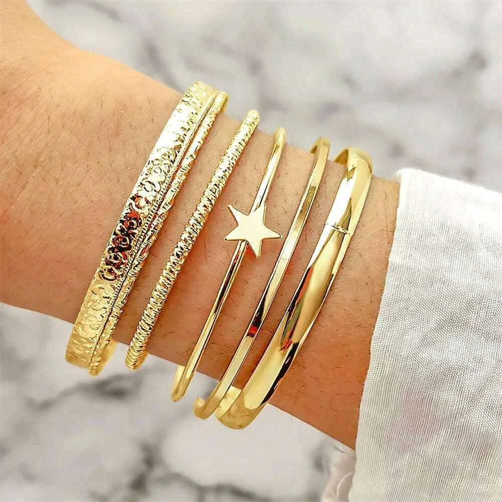 fnio-geometric-engraved-flower-leaf-star-bracelet-for-women-girl-fashion-metal-gold-color-love-letter-open-bracelet-bangle-gift-kimlud-kimlud-33911347