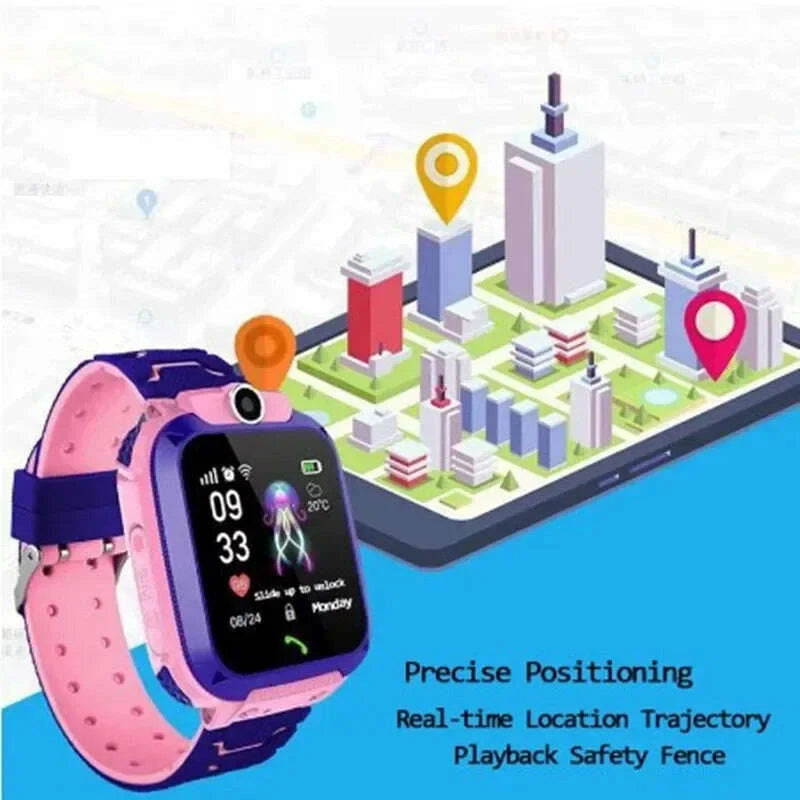 childrens-telephone-watch---intelligent-photo-waterproof-with-sos-electronic-fencekimludkimlud-35575095