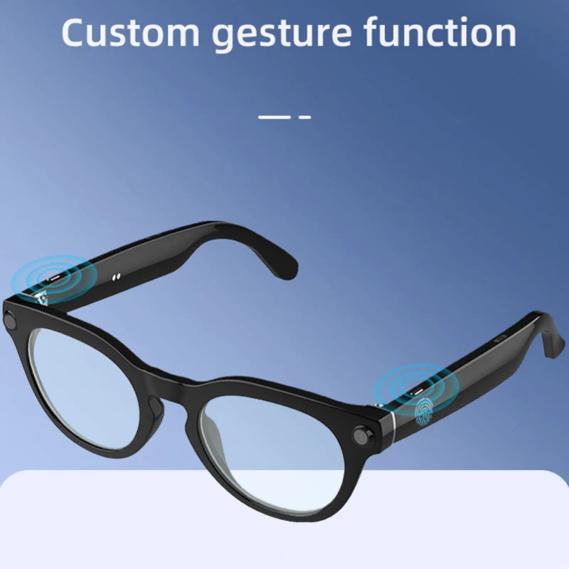 AI Smart Camera Sunglasses Men Women Video Recording Translation Sun Glasses Bluetooth Call Music Touch Eyewear Sports Shades