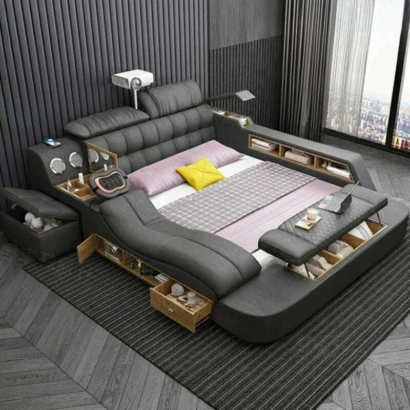 nordic-smart-modular-double-bed-master-storage-luxury-designer-double-bed-multifunctional-leather-camas-matrimonial-furniturekimlud-womens-fashion-34603693