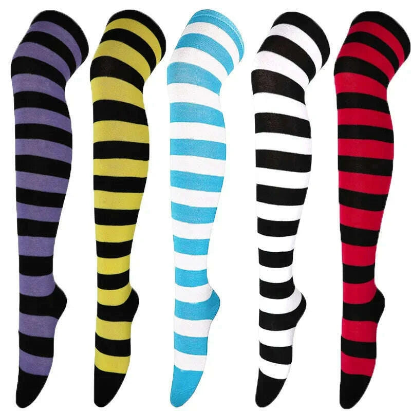 wide-striped-stockings-women-over-knee-high-long-socks-christmas-halloween-cosplay-anime-performance-party-gifts-socks-colorfulkimlud-womens-fashion-34605669