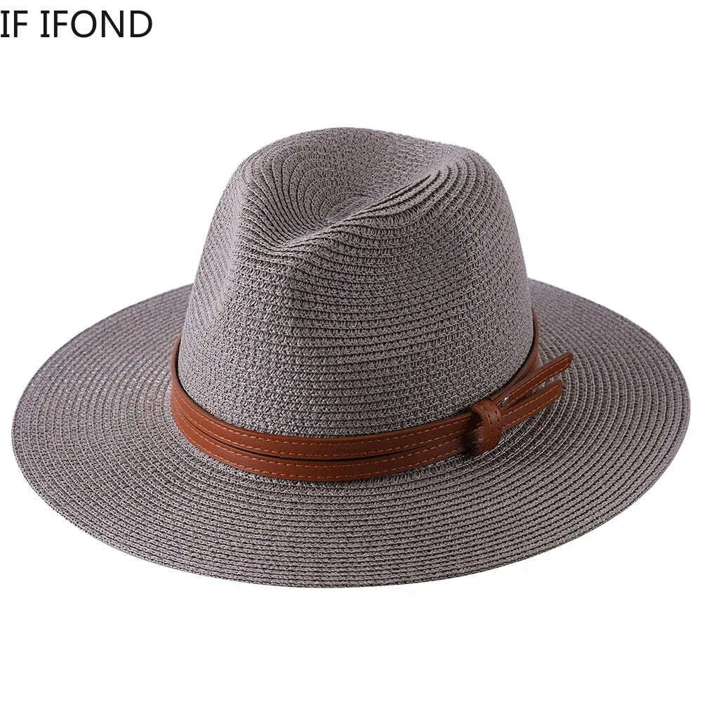 56-58-59-60cm-new-natural-panama-soft-shaped-straw-hat-summer-womenmen-wide-brim-beach-sun-cap-uv-protection-fedora-hatkimludkimlud-35575980