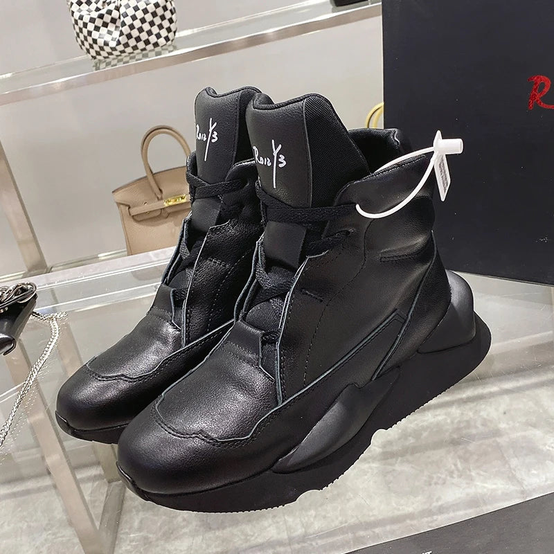 Leather Ankle Boots – Handcrafted – Calf Leather | KIMLUD