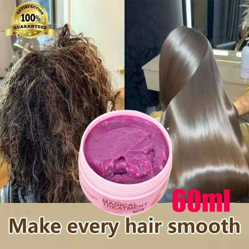 magical-keratin-hair-mask-5-seconds-repair-damaged-frizzy-hair-soft-smooth-shiny-nutrition-deep-moisturize-nourishing-hair-carekimlud-womens-fashion-34612634