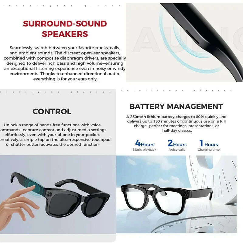 ai-smart-glasses-built-in-camera-photography-video-recording-voice-translation-250mah-waterproof-music-bluetooth-smart-glasseskimlud-womens-fashion-34600519