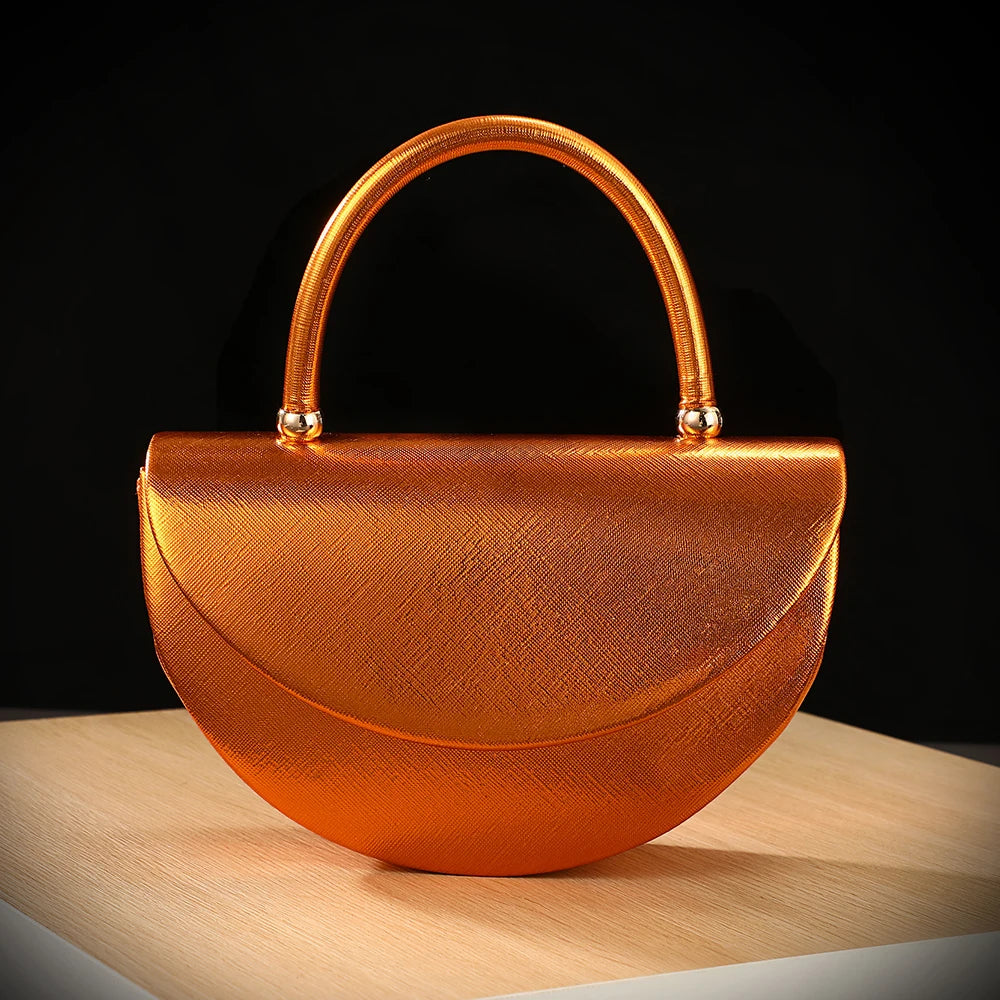 Evening Bag - Square Silhouette - PVC | KIMLUD