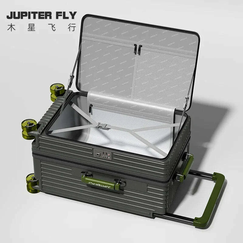 luggage-set-suitcase-carry-on-luggage-with-wheels-trolley-bag-carry-on-luggage-business-trunk-draw-bar-box-boarding-casekimlud-womens-fashion-34614383