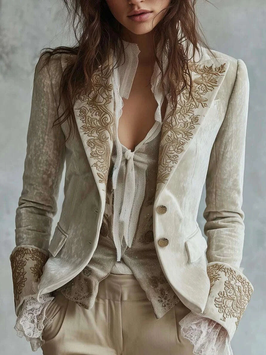 2026-gold-velvet-long-sleeve-suit-with-pockets-for-women-floral-print-bell-sleeve-street-style-casual-setkimludkimlud-35572375