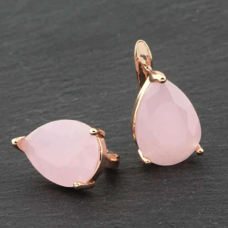 new-2022-luxury-for-wedding-drop-earrings-for-women-fine-585-rose-gold-color-water-drop-long-dangle-earrings-fashion-jewelrykimlud-womens-fashion-34623650