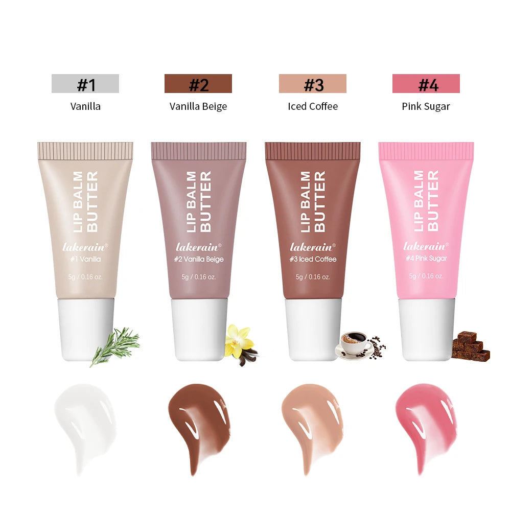 Moisturizer Lipbalm Exfoliating for Lips Gift Sets Summer Lip Care of the Lips Butter Balm Makeup Travel Size