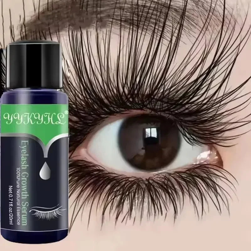 7 Days Fast Eyelash Growth Serum Eyelash Eyebrow Growth Strong Makeup Extension Treatment Thicken Care Products