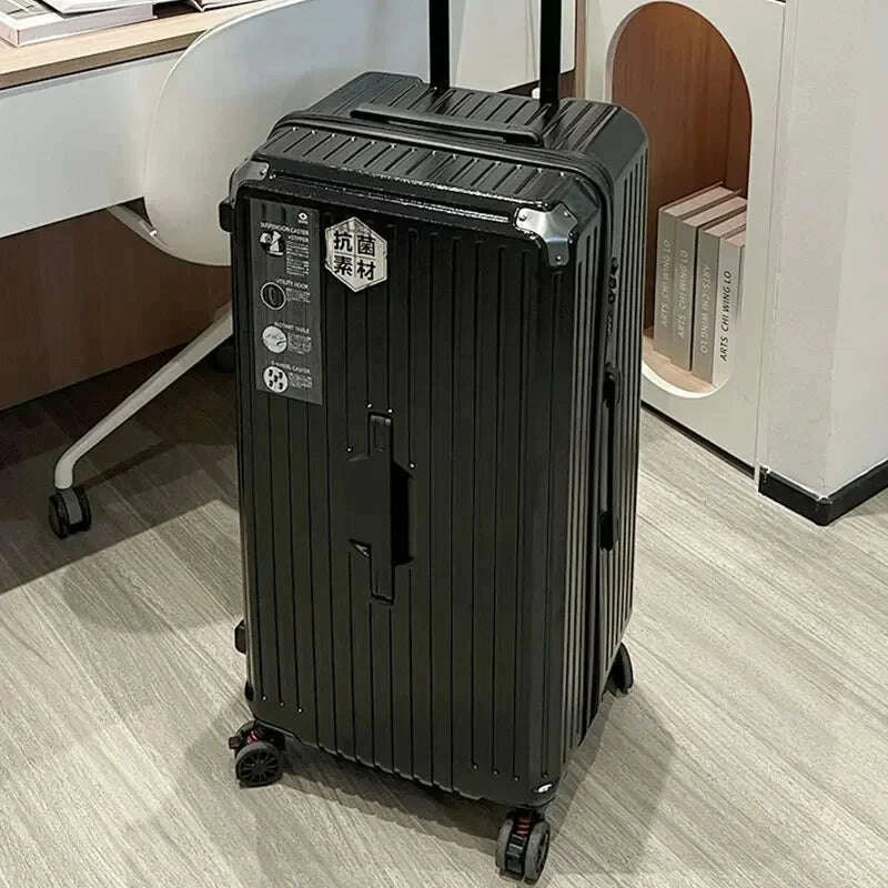 rectangular-travel-carrier-pc-large-size-lightweight-carry-on-suitcase-with-five-wheels-luggage-case-travel-bag-spring-cushionedkimlud-womens-fashion-34614292