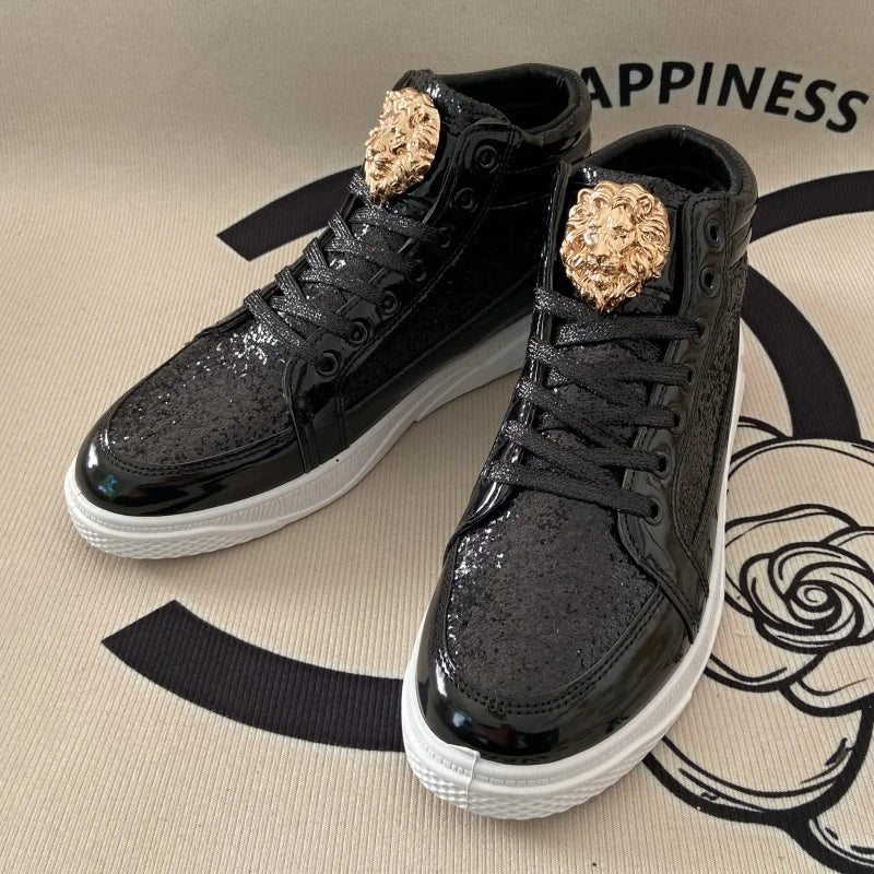 Casual Shoes - Breathable Lace-Up - Mesh Lining | KIMLUD