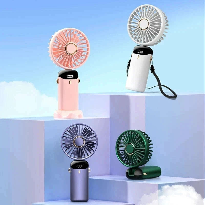 5-speed-adjustable-intelligent-digital-display-usb-folding-neck-hanging-fan-portable-charging-model-portable-cooling-devicekimlud-womens-fashion-34605282