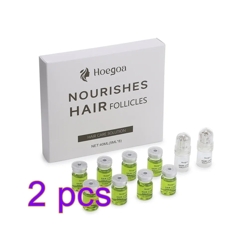 Lightweight Hair Serum Strengthens Roots — Green | KIMLUD