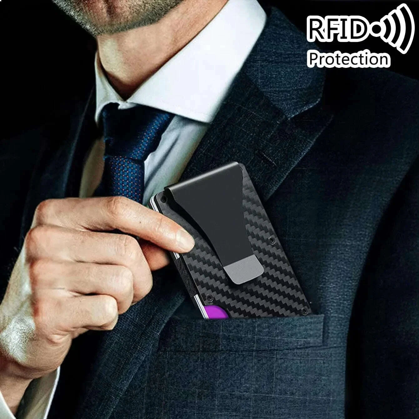 small-minimalist-male-purse-carbon-fiber-rfid-blocking-card-holder---slim-thin-mini-wallet-for-men-metal-anti-theft-money-bagkimludkimlud-35566798