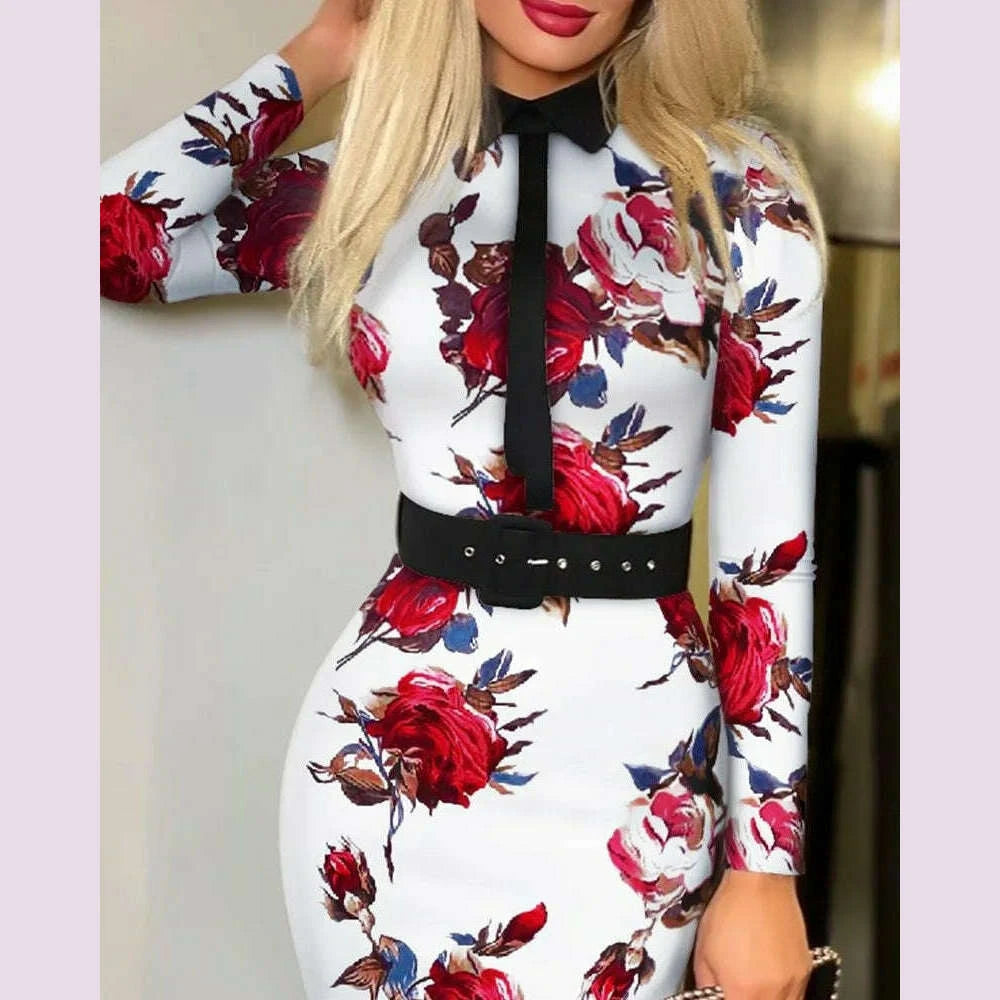 popular-fashion-women39s-print-dress-women-with-beltkimlud-womens-fashion-34620963