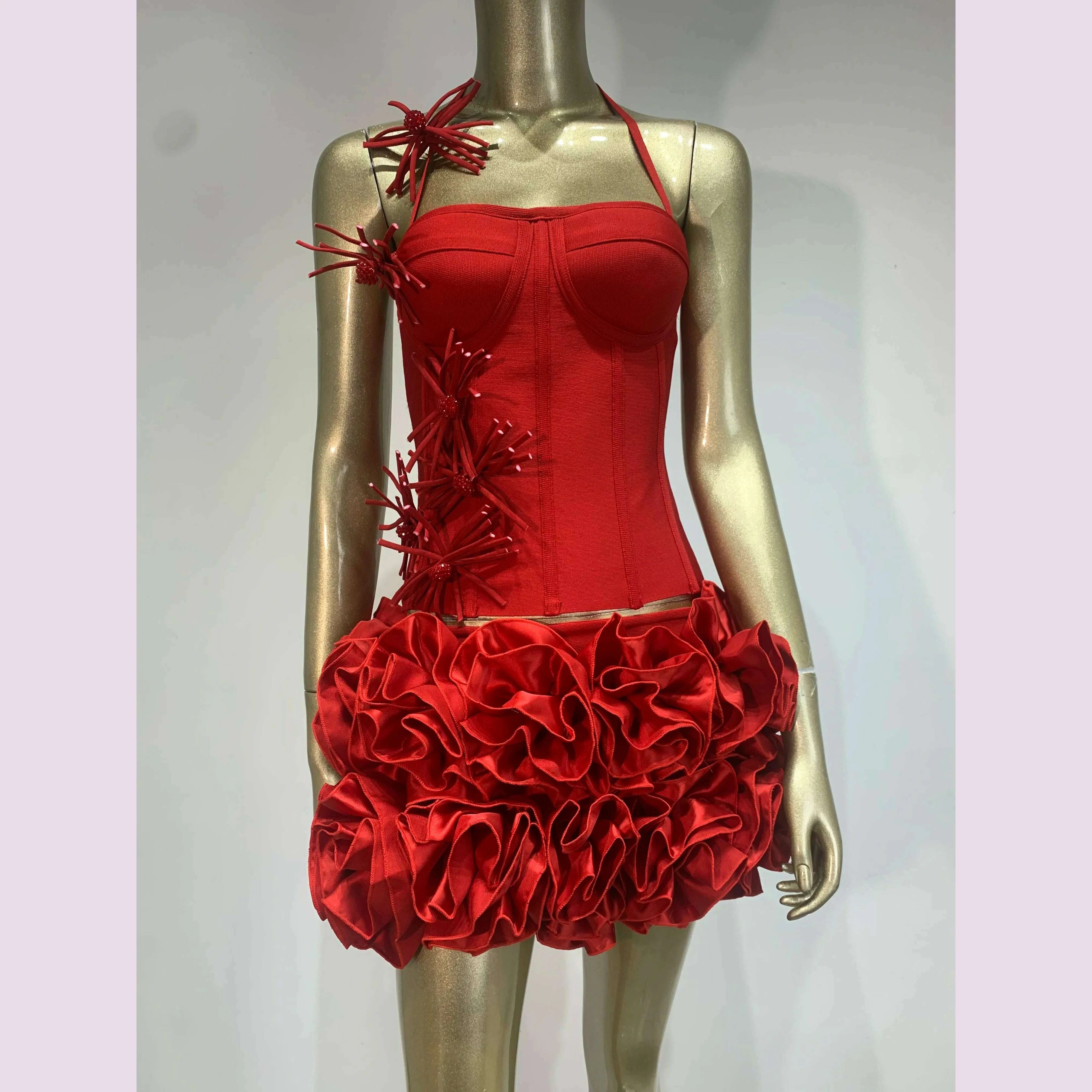 high-end-fashion-women-red-bandage-outfit-halter-slash-neck-corset-top-and-rose-mini-skirt-two-pieces-sets-evening-club-partykimlud-womens-fashion-34619898