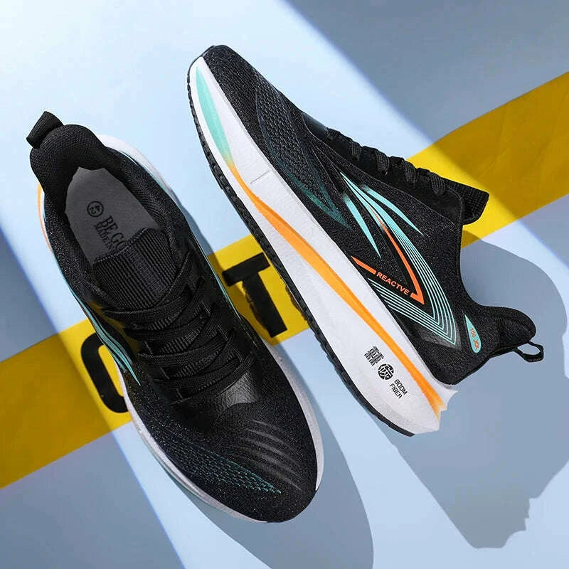 KIMLUD, Running Shoes Men Mesh Breathable Outdoor Sports Flat Casual Mesh Walking Comfortable Tennis Shoes for Man Sneakers, KIMLUD Womens Clothes