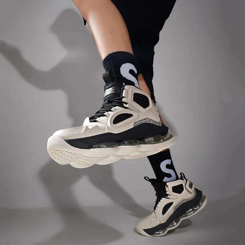 KIMLUD, Men's Basketball Shoes Breathable Cushioning Non-Slip Wearable Runing Shoes Gym Training Athletic Basketball Sneakers for Women, KIMLUD Womens Clothes