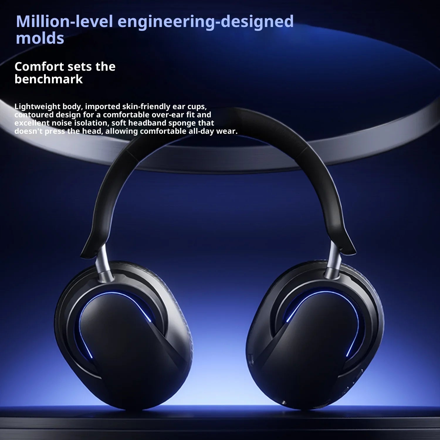 KIMLUD, AULA A7Pro Headphone Wireless Bluetooth 2.4g Type-C RGB Gaming Headset Intelligent Noise Reduction Surround 7.1 Sound Effect, KIMLUD Womens Clothes