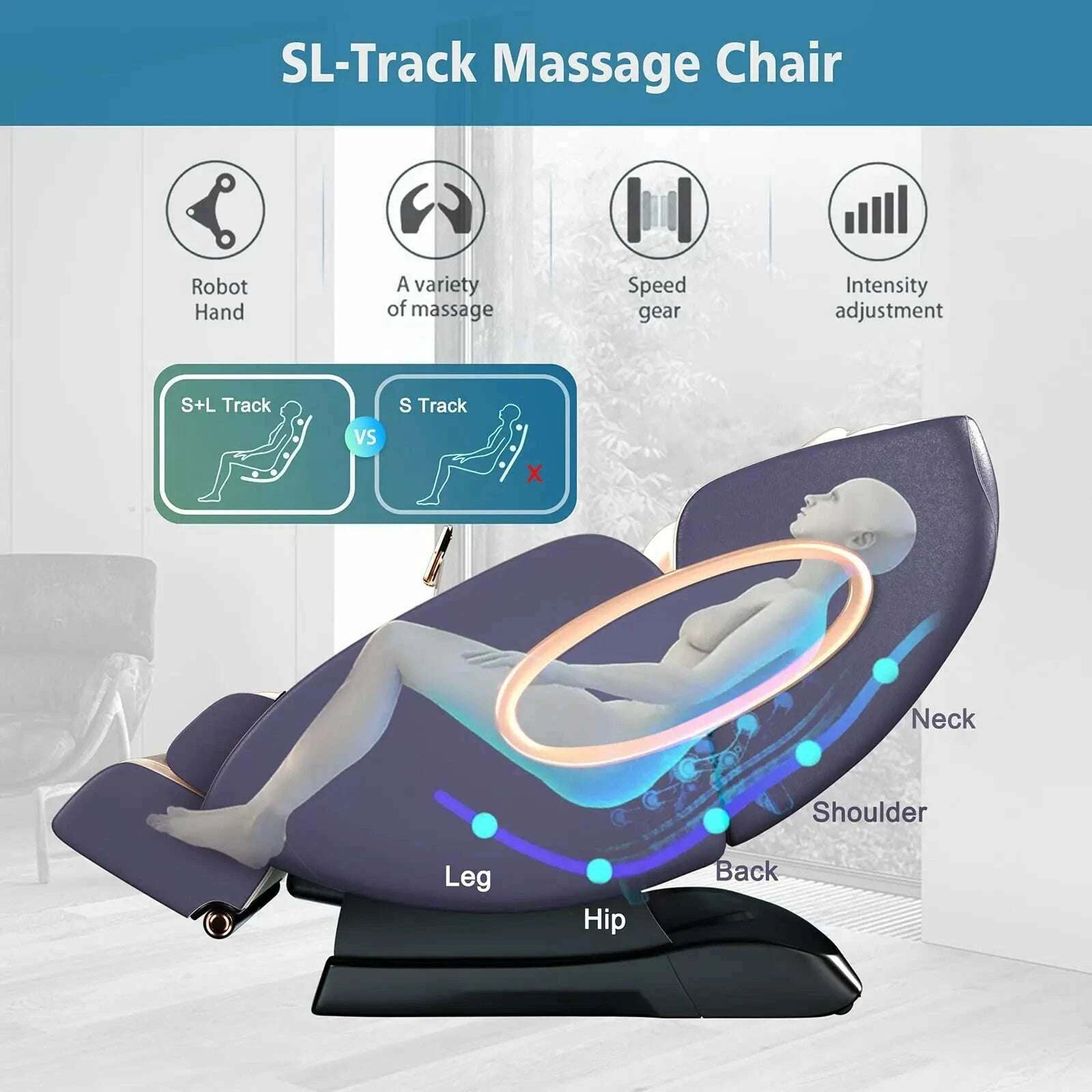 app-control-4d-massage-chairs-sl-track-full-body-shiatsu-recliner-zero-gravity-massager-with-yoga-stretching-foot-massage-rollerkimlud-womens-fashion-34604350