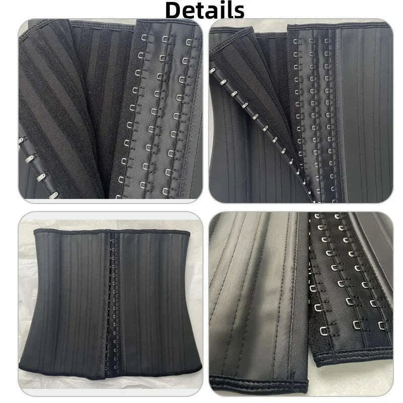 25-bones-waist-trainer-corset-latex-body-shapewear-women-tummy-shaper-belly-sheath-sllimming-belt-modeling-strap-weight-losskimlud-womens-fashion-34621227