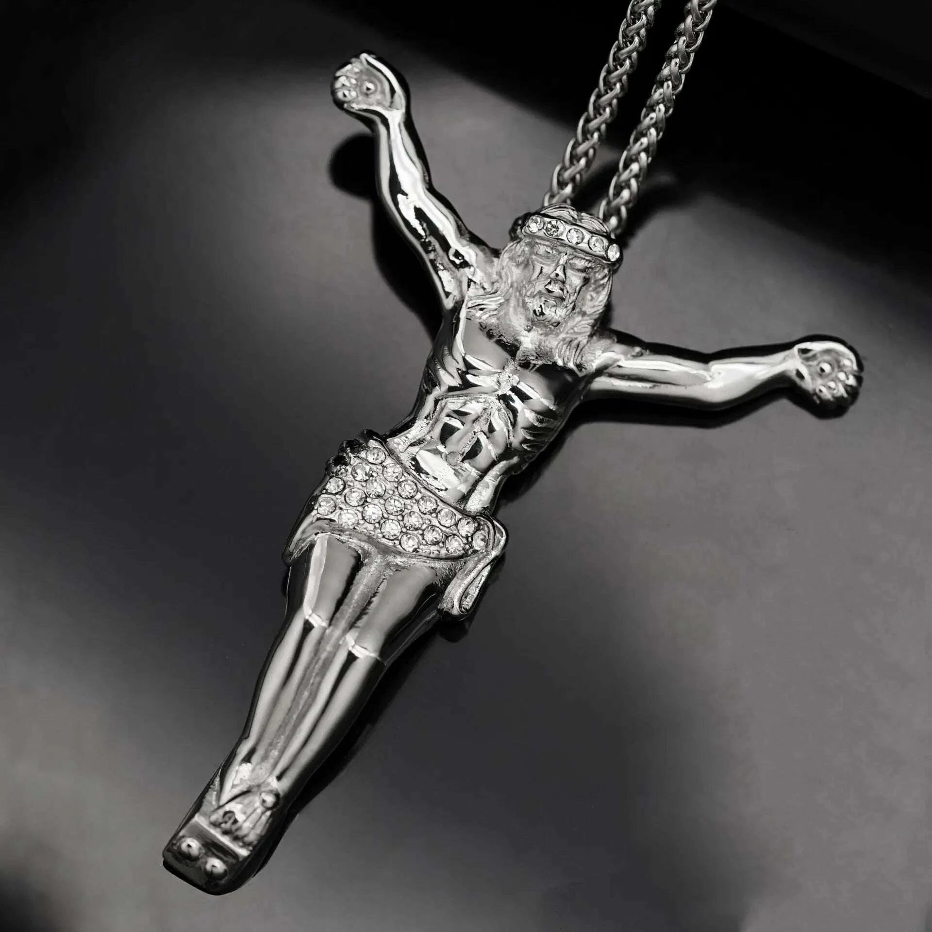 new-religious-jesus-cross-necklace-for-men-fashion-gold-color-cross-pendent-with-rhinestone-jewelry-gifts-for-men-pendantkimludkimlud-35577585