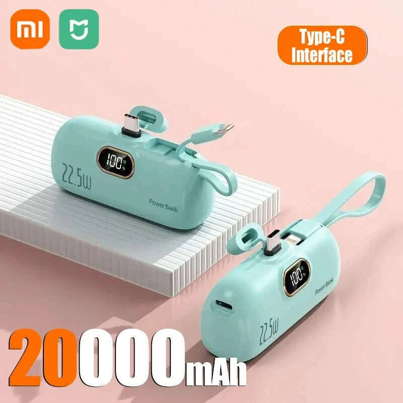 xiaomi-mini-convenient-mobile-power-bank-30000mah-portable-fast-charging-suitable-for-iphone-16-15-14-samsung-external-batterykimlud-womens-fashion-34601985