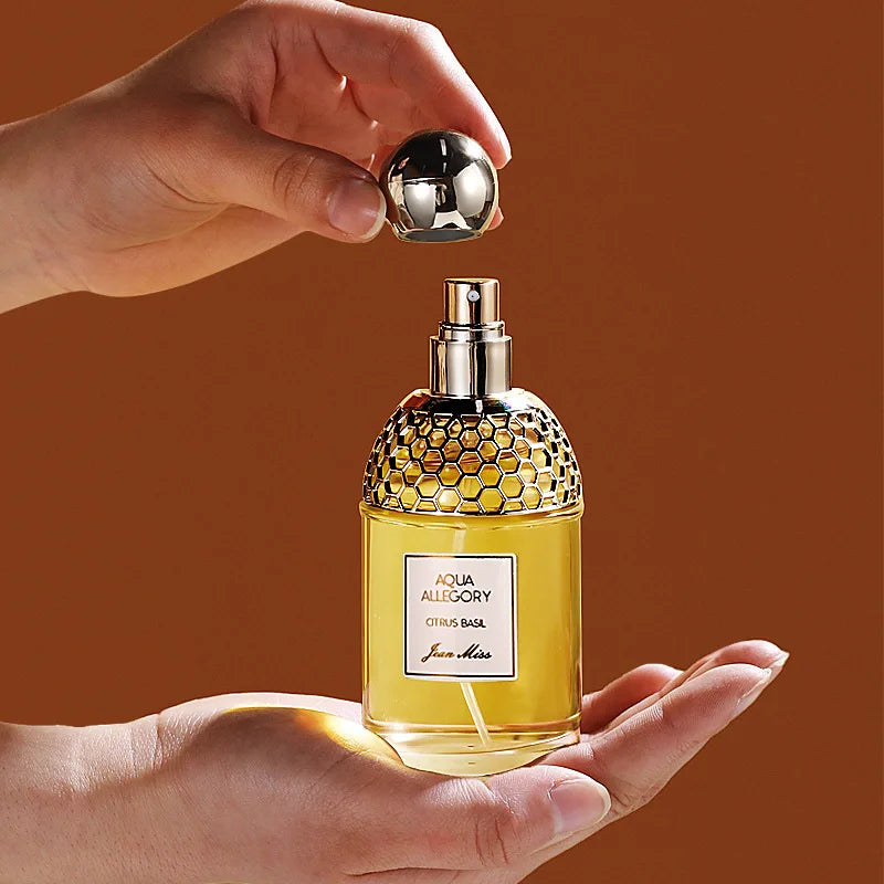 Floral Eau De Toilette Perfume — Rose Pink | KIMLUD